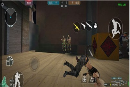 穿越火线内测服下载_穿越火线国际服手游 精彩刺激射击吃鸡 巨型作品