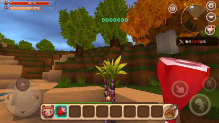 劳动最光荣，迷你世界之新手报道20：这是什么操作