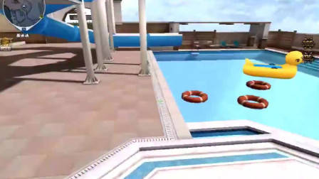 穿越火线11：生化酒店屠龙刀僵尸身法教学1