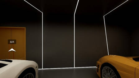 142平方米现代极简四居01