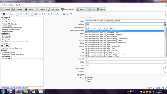 无主之地2DLC文件名道具查找_修改无主之地2道具类型_无主之地2子弹修改