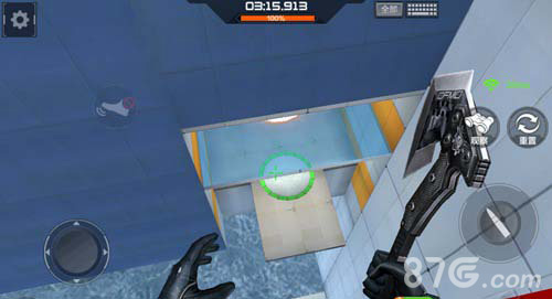 CF手游跳跳乐捷径2