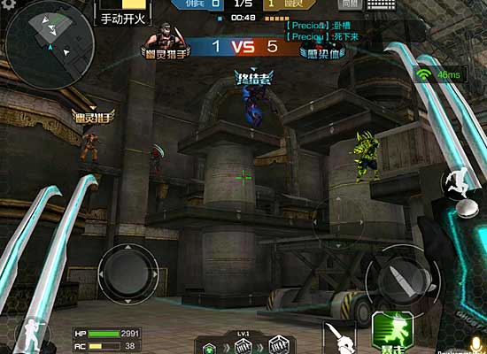 跳跃选枪技巧提升战斗力_穿越火线外挂视频生化_穿越火线枪战王者生化模式技巧