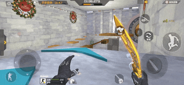 跳跳乐电锯机关躲避技巧_穿越火线跳跳乐有几关_跳跳乐大冒险捷径攻略