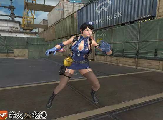 穿越火线樱高清图_新英雄级角色樱_樱保卫者角色介绍