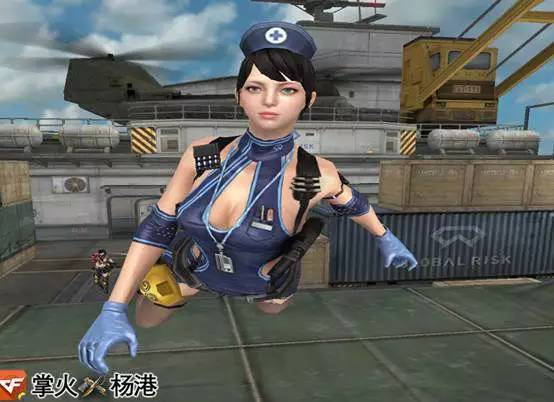 新英雄级角色樱_穿越火线樱高清图_樱保卫者角色介绍