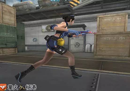 穿越火线樱高清图_新英雄级角色樱_樱保卫者角色介绍