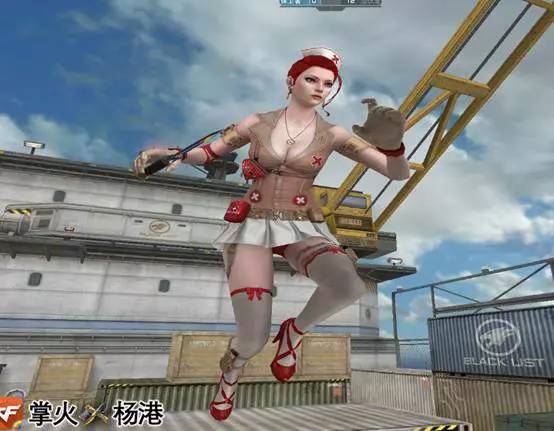 穿越火线樱高清图_新英雄级角色樱_樱保卫者角色介绍