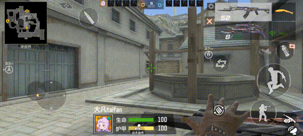 穿越火线王者矿场地图分析_穿越火线手游地图攻略_穿越火线矿场地图攻略