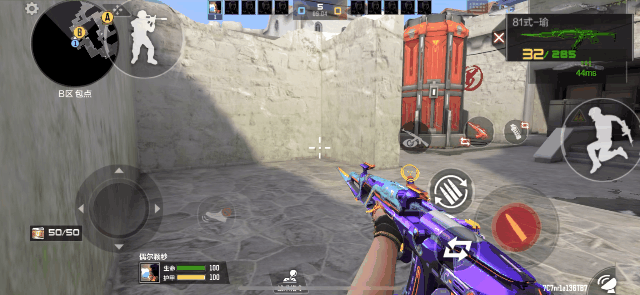 穿越火线离岛老六点位攻略_穿越火线手游地图攻略_穿越火线枪战王者离岛地图老六技巧