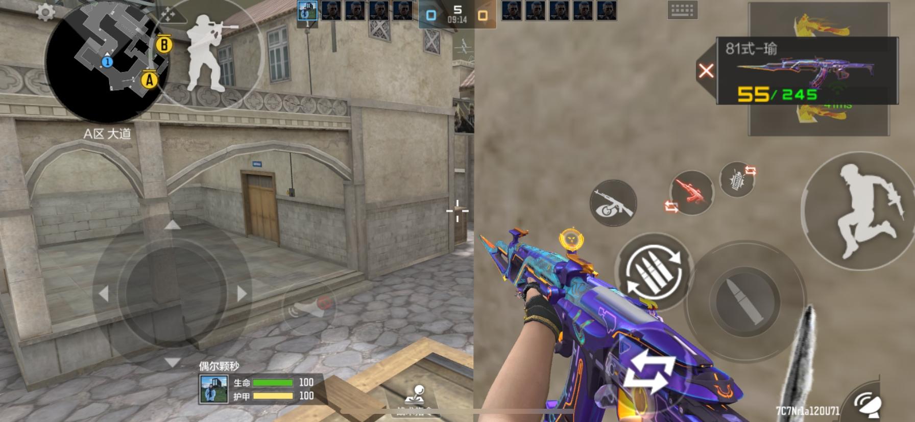 穿越火线黑色城镇结构优化老六打法_穿越火线黑色城镇老六思路解析_穿越火线手游地图攻略