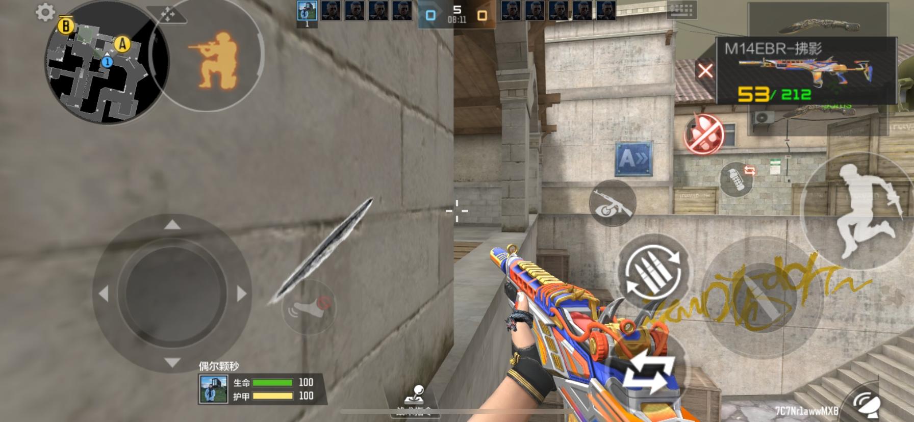 穿越火线黑色城镇结构优化老六打法_穿越火线手游地图攻略_穿越火线黑色城镇老六思路解析