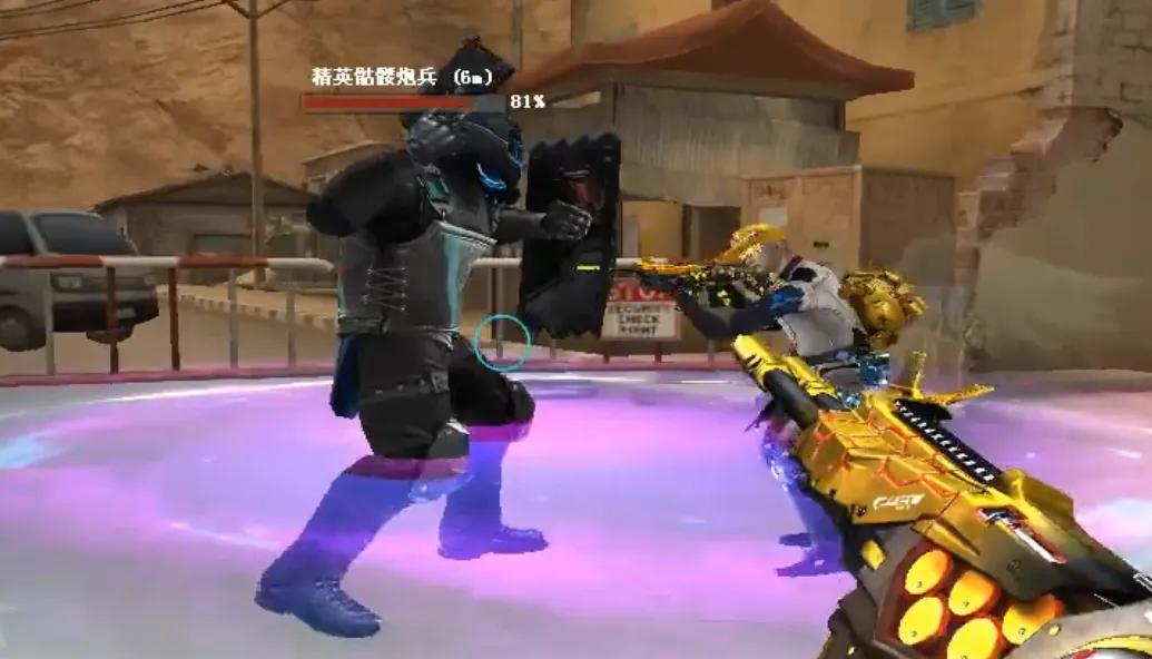 穿越火线龙争虎斗怎么在官网里找不到了_穿越火线挑战模式攻略_机甲迷城打法技巧