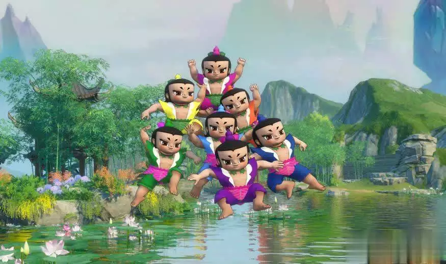 新倩女幽魂葫芦兄弟联动_倩女幽魂新区预约_葫芦兄弟神娃手游预约