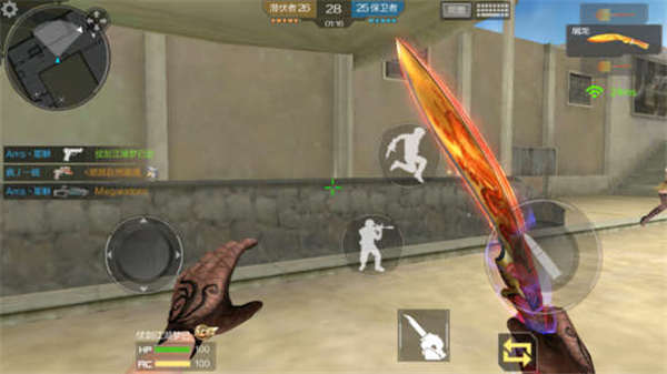 武器大乱斗玩法介绍_穿越火线手游武器大师新版本_穿越火线步枪排名