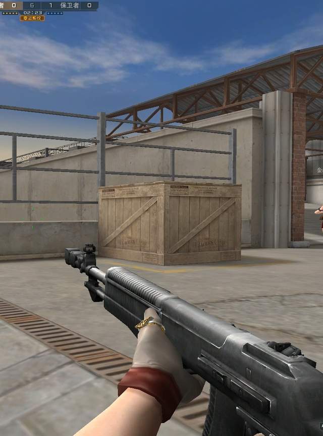 老玩家经典武器AN94_穿越火线图片_穿越火线AN94口碑评分