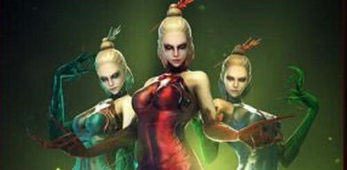 穿越火线 玫瑰精灵_穿越火线手游妖姬角色介绍_生化模式妖姬特性