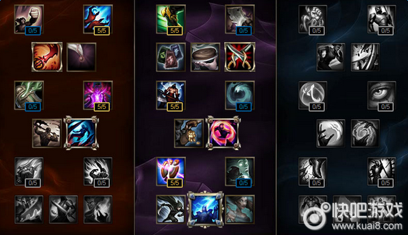 S6男刀天赋攻略_lol刀锋之影中单天赋_S6刀锋之影泰隆天赋加点