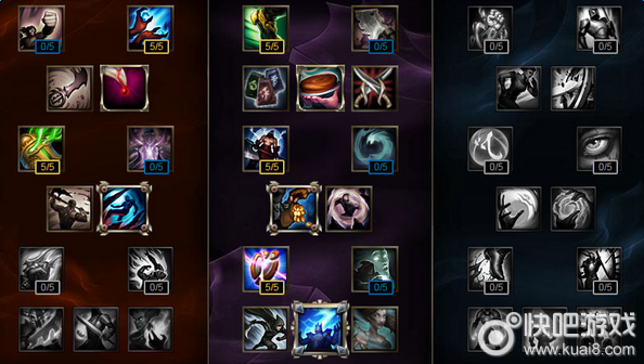 S6男刀天赋攻略_lol刀锋之影中单天赋_S6刀锋之影泰隆天赋加点