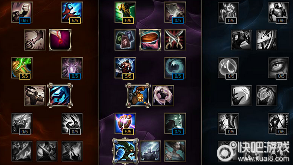 S6男刀天赋攻略_lol刀锋之影中单天赋_S6刀锋之影泰隆天赋加点