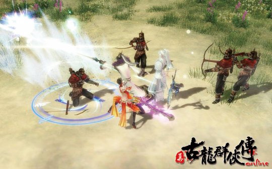 西门吹雪与叶孤城并肩战斗