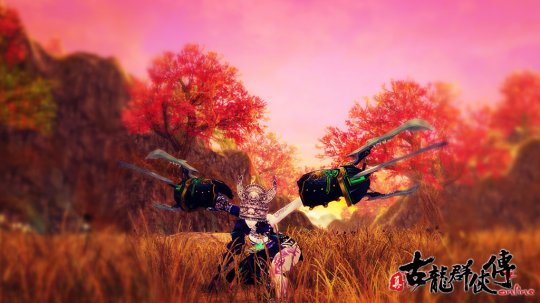 真古龙意境美图赏