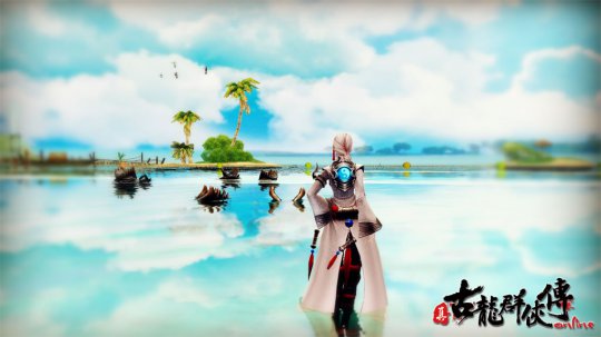 真古龙意境美图赏