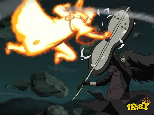 宇智波斑秽土转生解 忍者新世代 完全体须佐能乎_火影疾风坛 斑