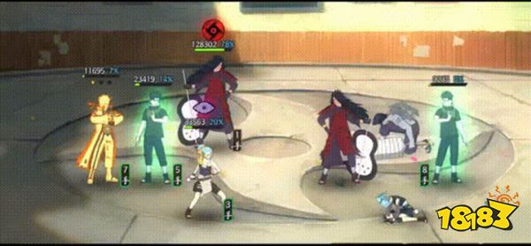 火影疾风坛 斑_宇智波斑秽土转生解 忍者新世代 完全体须佐能乎