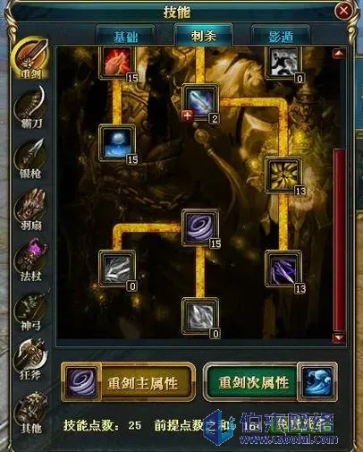 御龙在天陷阱弓最新加点-御龙在天弓箭技能加点图最新图1