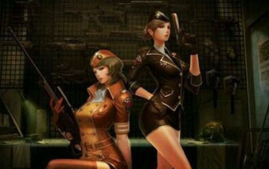 穿越火线2的图片_穿越火线女英雄特殊效果介绍_cf穿越火线女英雄新皮肤去掉所有服装