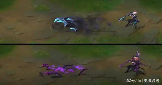 婕拉魔女皮肤对比驯龙女巫皮肤_婕拉新皮肤原画特效评测_lol仙灵女巫皮肤驯龙女巫