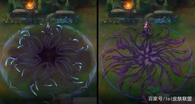 婕拉新皮肤原画特效评测_婕拉魔女皮肤对比驯龙女巫皮肤_lol仙灵女巫皮肤驯龙女巫