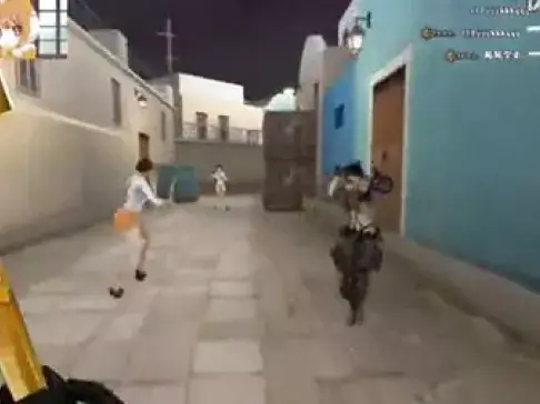 CF陈子豪解说 穿越火线：小伙  你是在挑战豪哥吗？