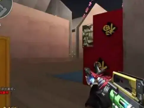 CF小包子解说CF：千变M4玩爆破激情四射！