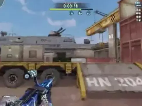 CF陈子豪CF解说视频：怒海雄心！