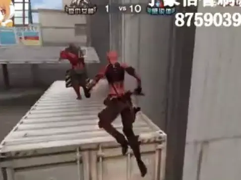 CF陈子豪CF解说视频：豪哥风骚到极致