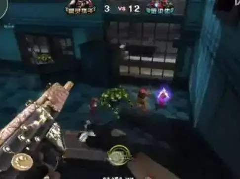 CF陈子豪解说 穿越火线：没有压力手感不行