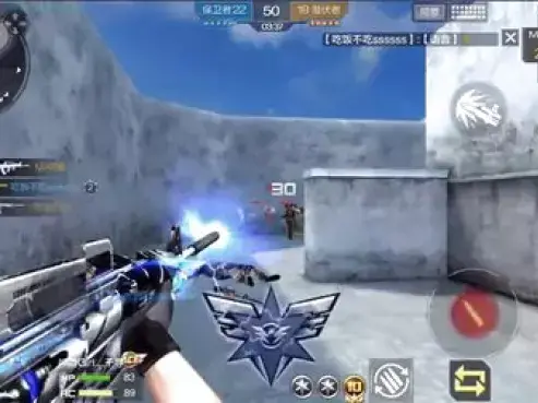 老泽实况《CF手游》 神器雷神 玩转营地 各种高能连杀~枪战王者最新bug 枪战王者老泽