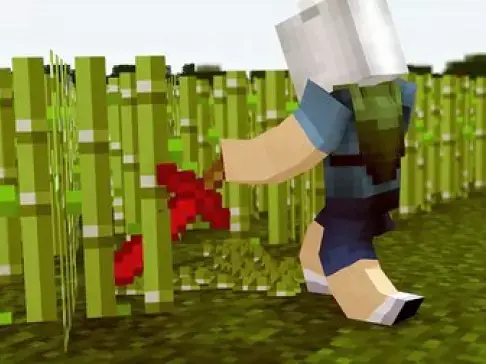 Minecraft 时间 -喜剧之王 动画短片