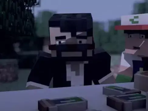 Minecraft 嘿你的快递!