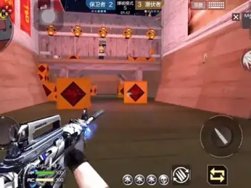 老泽实况《CF手游》 新枪雷神神器 遇上老泽水友赛 枪战王者老泽 枪战王者bug