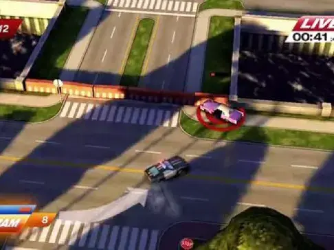 老泽手游 《亡命威龙》 大马路上漂移也是挺炫酷的 iOS手游初体验实况解说视频