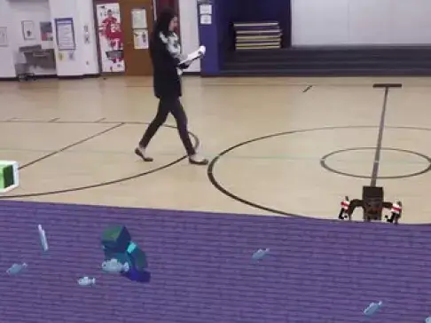 Minecraft 假如怪兽学院在现实生活中