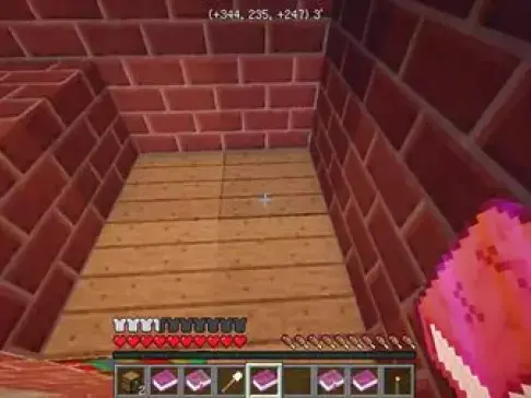 《我的世界》 我要去参加运动会! 单人解密闯关小地图