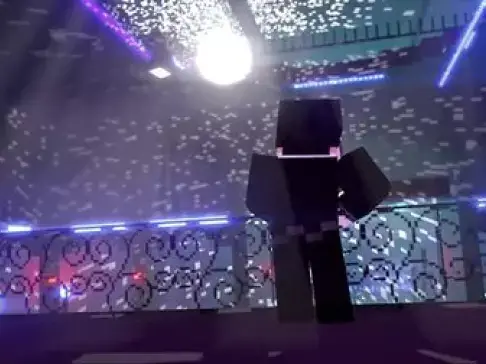 Minecraft 黑道之间的战争 动画短片