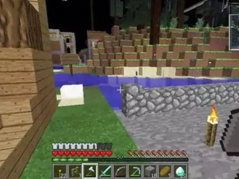 《我的世界》 给我的狗队伍安个新家! 多人服务器生存搞基视频