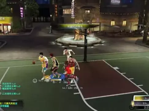 《NBA2k》 游戏偶遇妹子PG 忍不住了忍不住了!