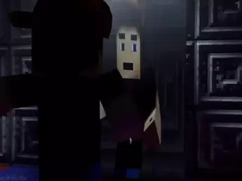 Minecraft 一个诡异的夜晚 惊悚!