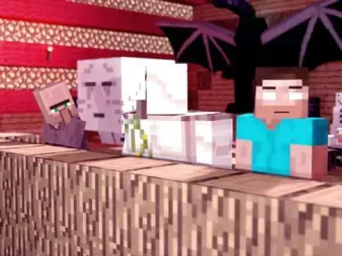 Monster 怪兽学院达人大赛末影龙的愤怒